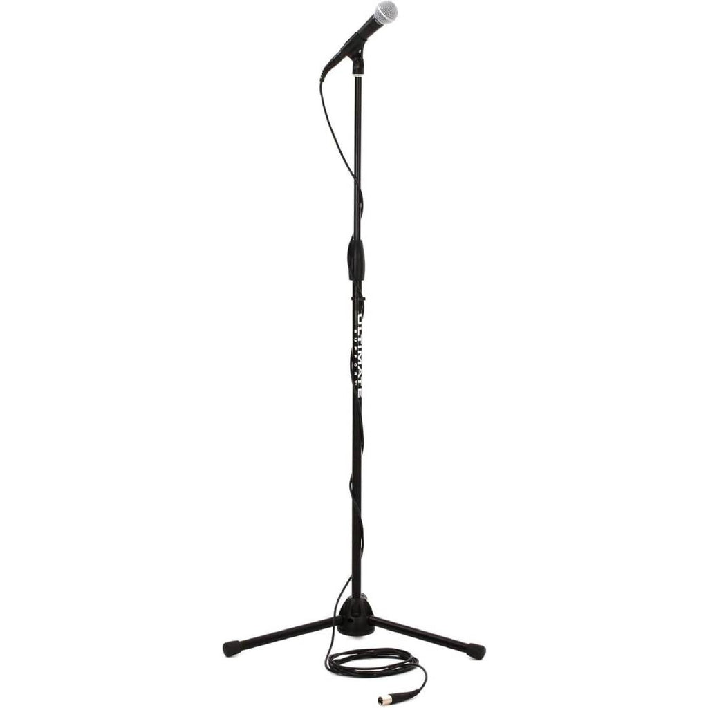 🎤 Kit Profesional Shure SM58 – Micrófono + Cable + Soporte