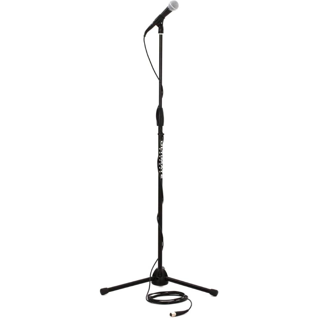 🎤 Kit Profesional Shure SM58 – Micrófono + Cable + Soporte