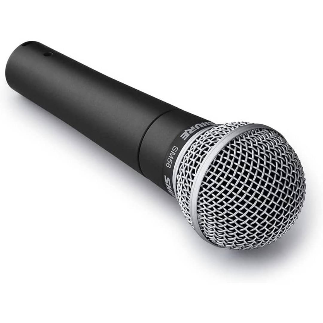 🎤 Kit Profesional Shure SM58 – Micrófono + Cable + Soporte